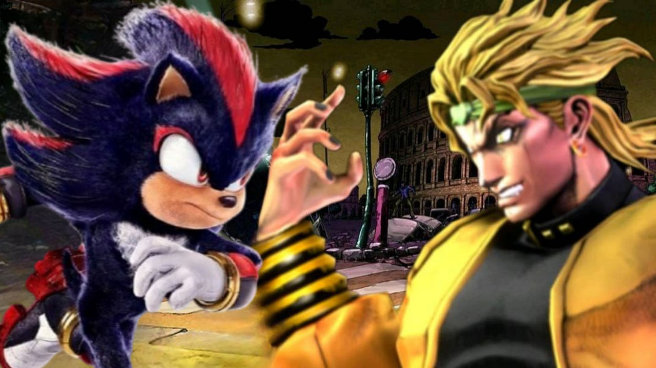 MK1 Intros Shadow The Hedgehog VS Dio Brando By DarkFangamer234 On mk1-intros-shadow-the-hedgehog-vs-dio-brando-by-darkfangamer234-on