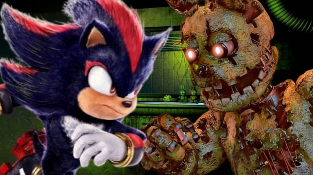 MK1 Intros: Shadow The Hedgehog VS Springtrap by DarkFangamer234 on ...