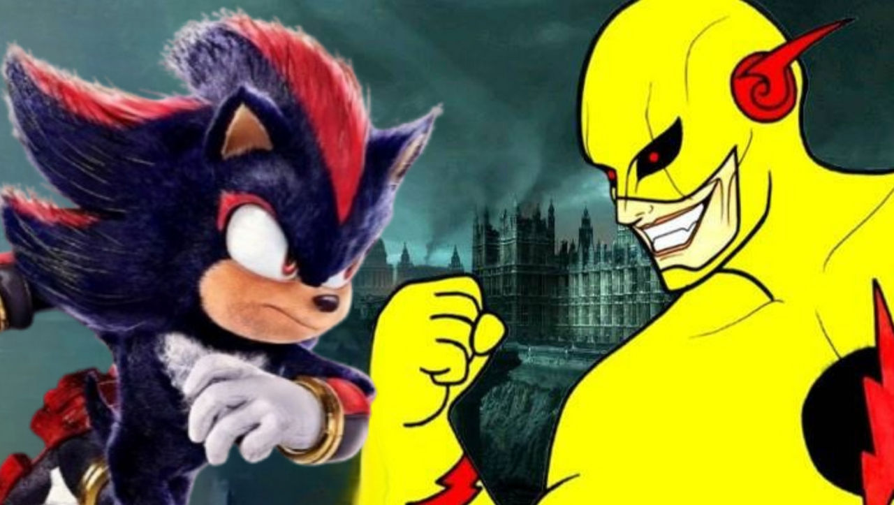 MK1 Intros: Shadow The Hedgehog VS Reverse Flash by DarkFangamer234 on ...