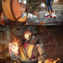 MK11 Intros: Scorpion VS Shadow The Hedgehog