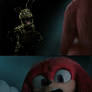 Springtrap Scares Knuckles