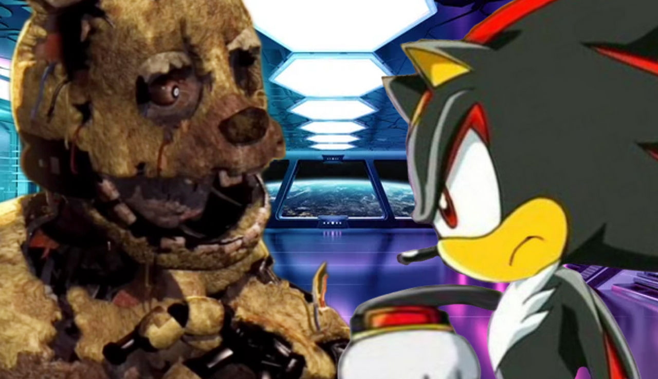 Shadow Monster Spring Trap MK1 Intros: Springtrap VS Shadow The Hedgehog by DarkFangamer234 on ...