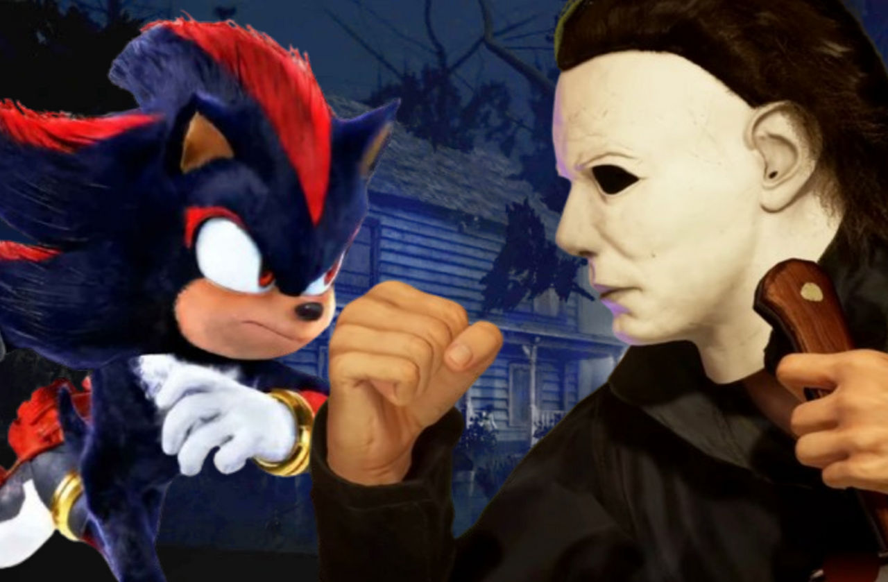 MK1 Intros: Shadow The Hedgehog VS Michael Myers by DarkFangamer234 on ...