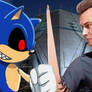 MK1 Intros: Sonic.EXE VS T-1000