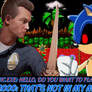 MK1 Intros: T-1000 VS Sonic.EXE #1