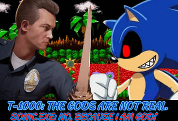MK1 Intros: T-1000 VS Sonic.EXE #2