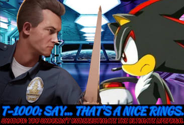 MK1 Intros: T-1000 VS Shadow The Hedgehog #9