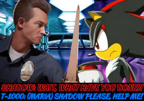 MK1 Intros: T-1000 VS Shadow The Hedgehog #10