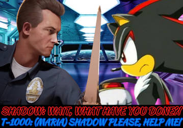 MK1 Intros: T-1000 VS Shadow The Hedgehog #10