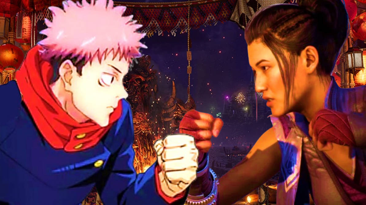 MK1 Intros: Yuji Itadori VS Li Mei by DarkFangamer234 on DeviantArt