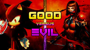 GvE|Shadow The Hedgehog VS Skarlet