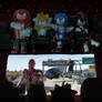 Sonic Team Watch Spider-Man: No Way Home