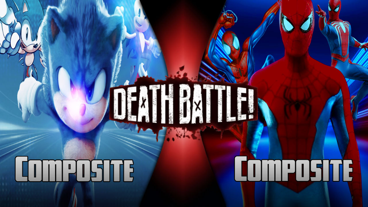 Sonic VS Spider-Man (Composite)