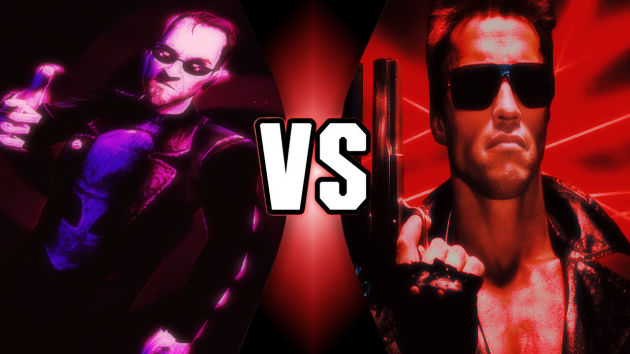 Postal Dude VS Terrminator