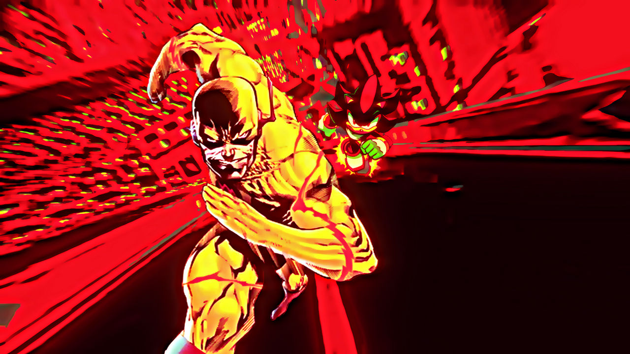 Archie Shadow VS Reverse Flash|Edit by DarkFangamer234 on DeviantArt
