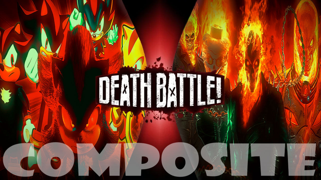 Composite Shadow VS Composite Ghost Rider by DarkFangamer234 on DeviantArt