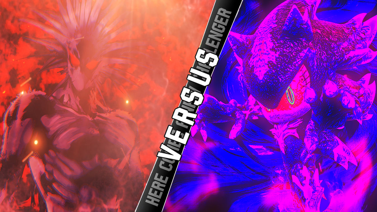 Blackheart VS Mephiles The Dark (Marvel VS Sonic)