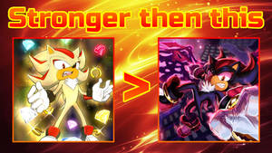 Super Shadow Is Stronger then Doom Shadow