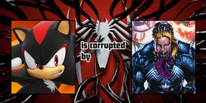 Shadow Is Corrupted By Symbiote