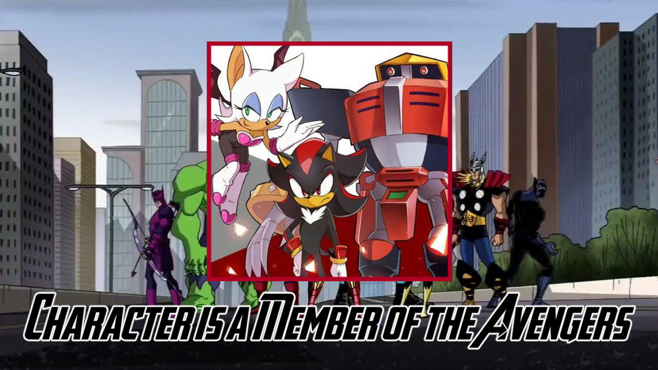 The Team Dark Is a Member Of The Avengers