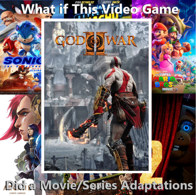 What If God Of War Did a Movie/Series Adaptations?