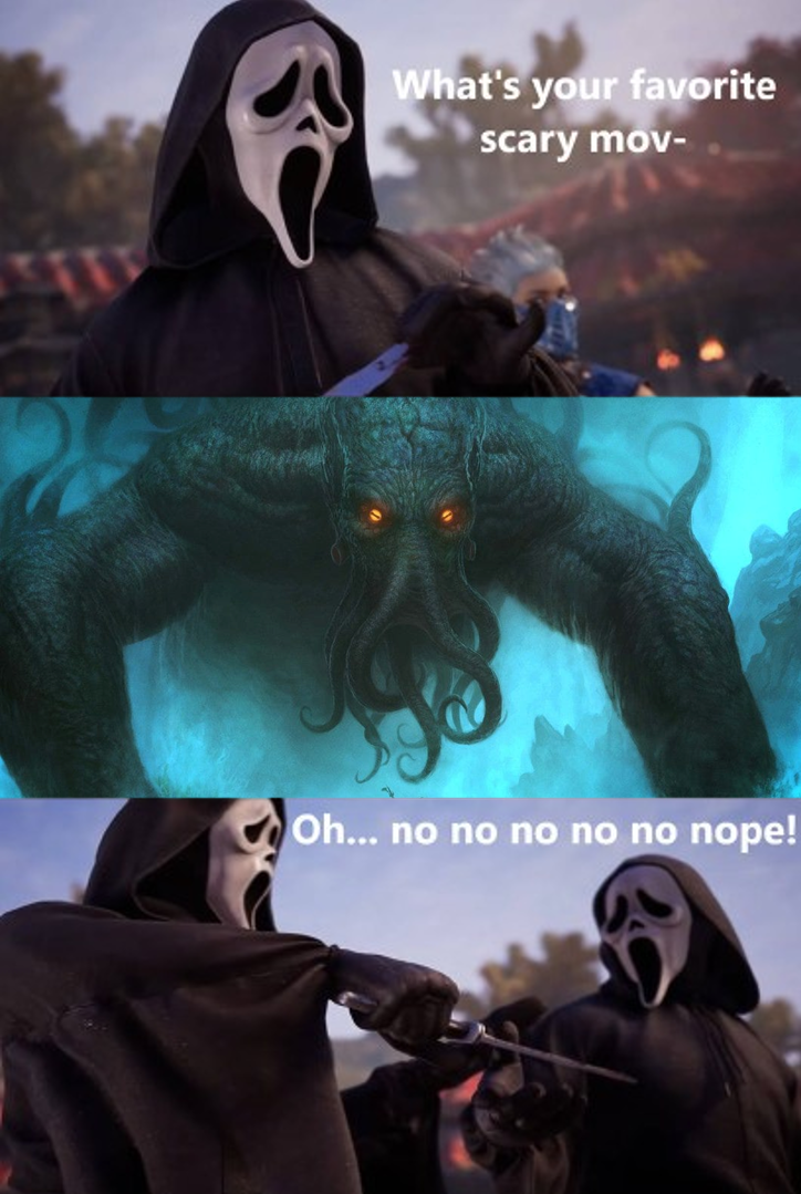 Ghostface Meets Cthulhu