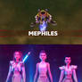 The Huntrix Fight Against Mephiles The Dark