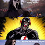 Ghostface Meets Black Flash