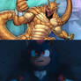 Shadow Terrified of Stegron