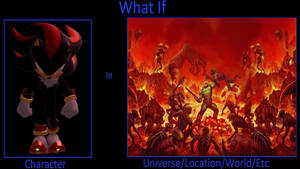 What If Shadow Was In Doom Universe?