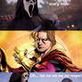 Ghostface Meets Adam Warlock