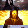 Ghostface Meets The One Above All