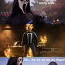 Ghostface Meets Ghost Rider (RR)