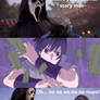 Ghostface Meets Sasuke Uchiha
