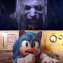 LA Sonic Terrified of Knull (God Symbiote)