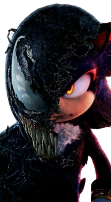 Venomized Shadow The Hedgehog