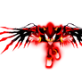 Dark Doom Shadow With Doom Wings