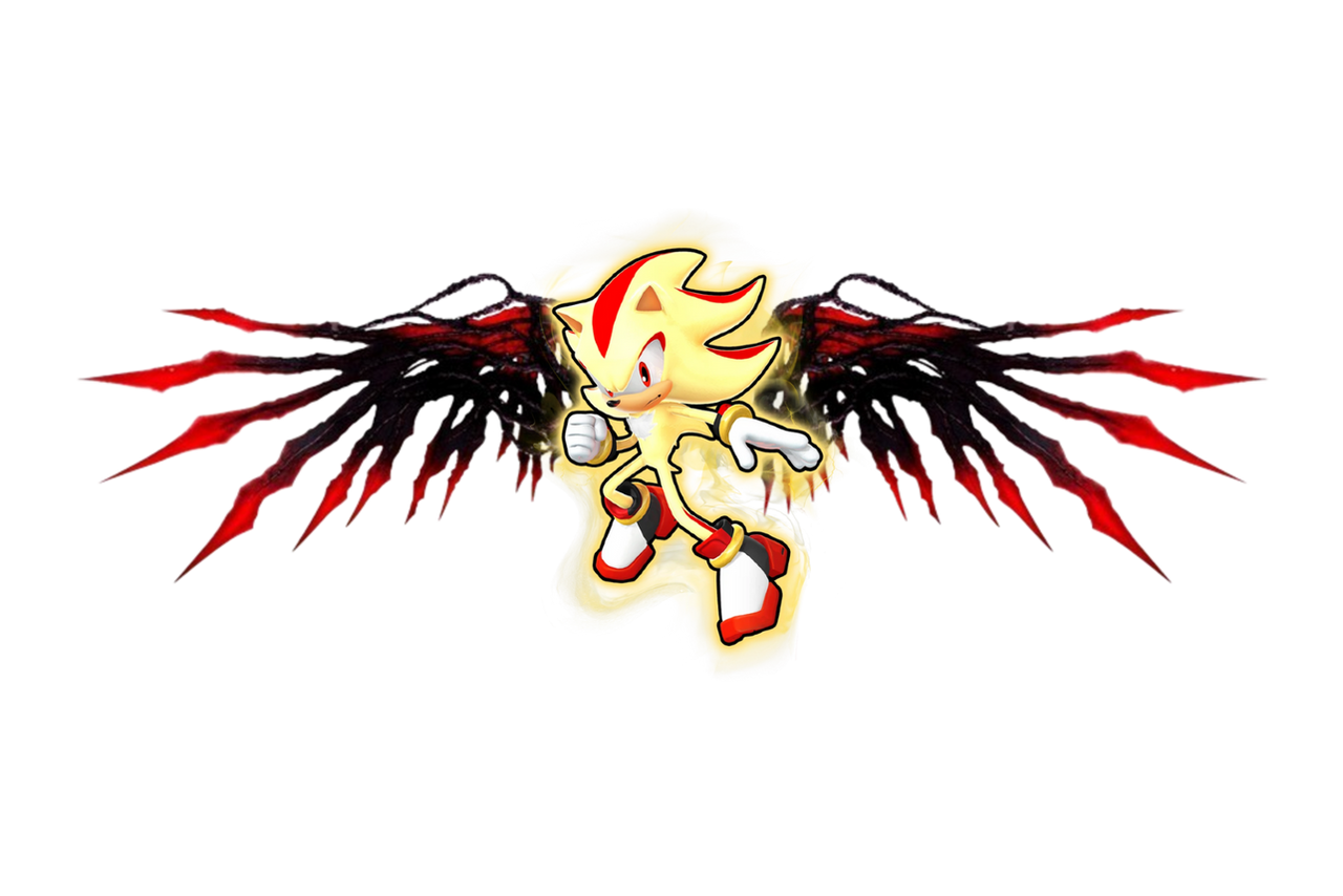 Super Shadow With Doom Wings (#2)