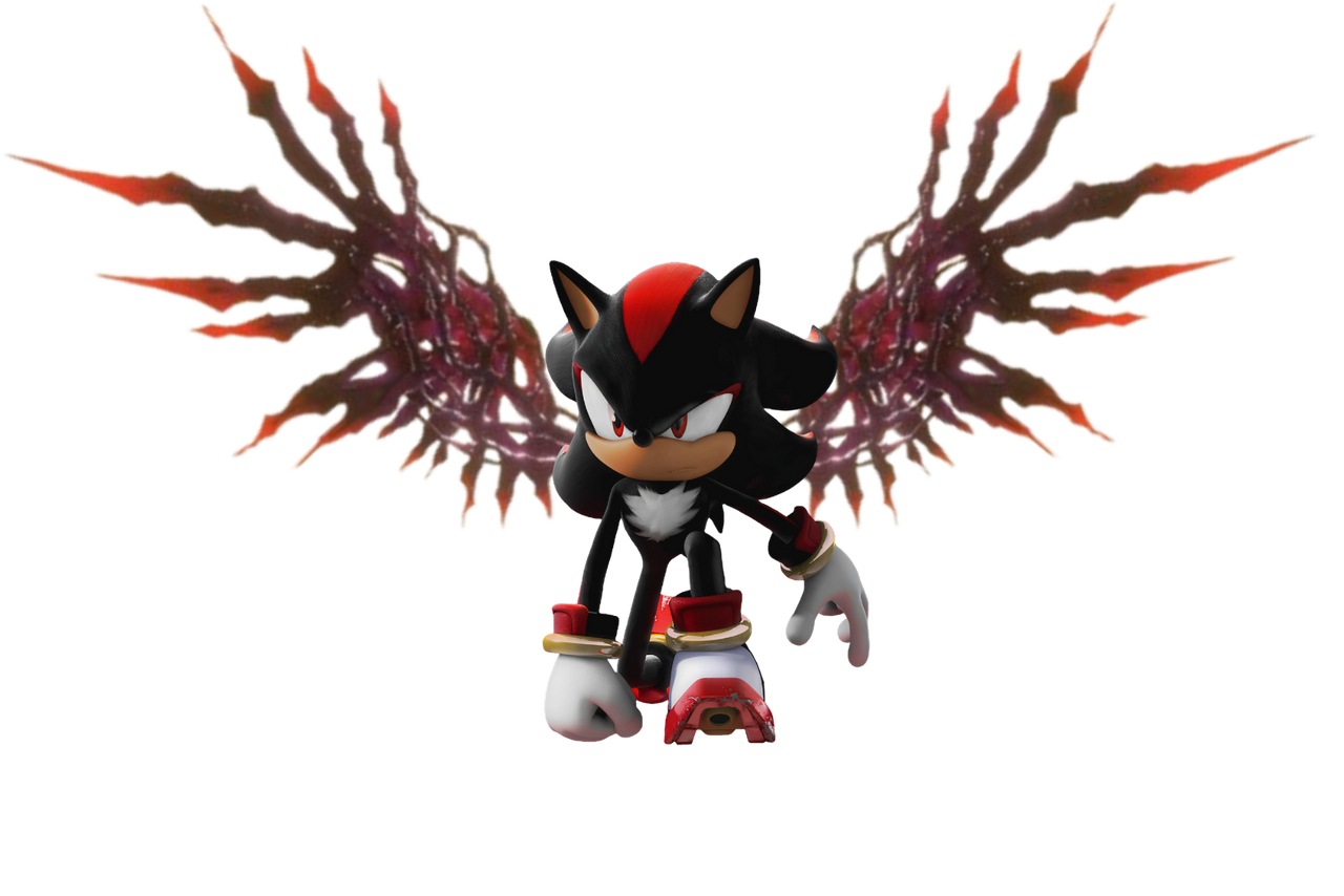 Shadowdoom Shadow With Doom Wings (#5) by DarkFangamer234 on DeviantArt