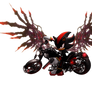 Shadow With Doom Wings in Dark Rider