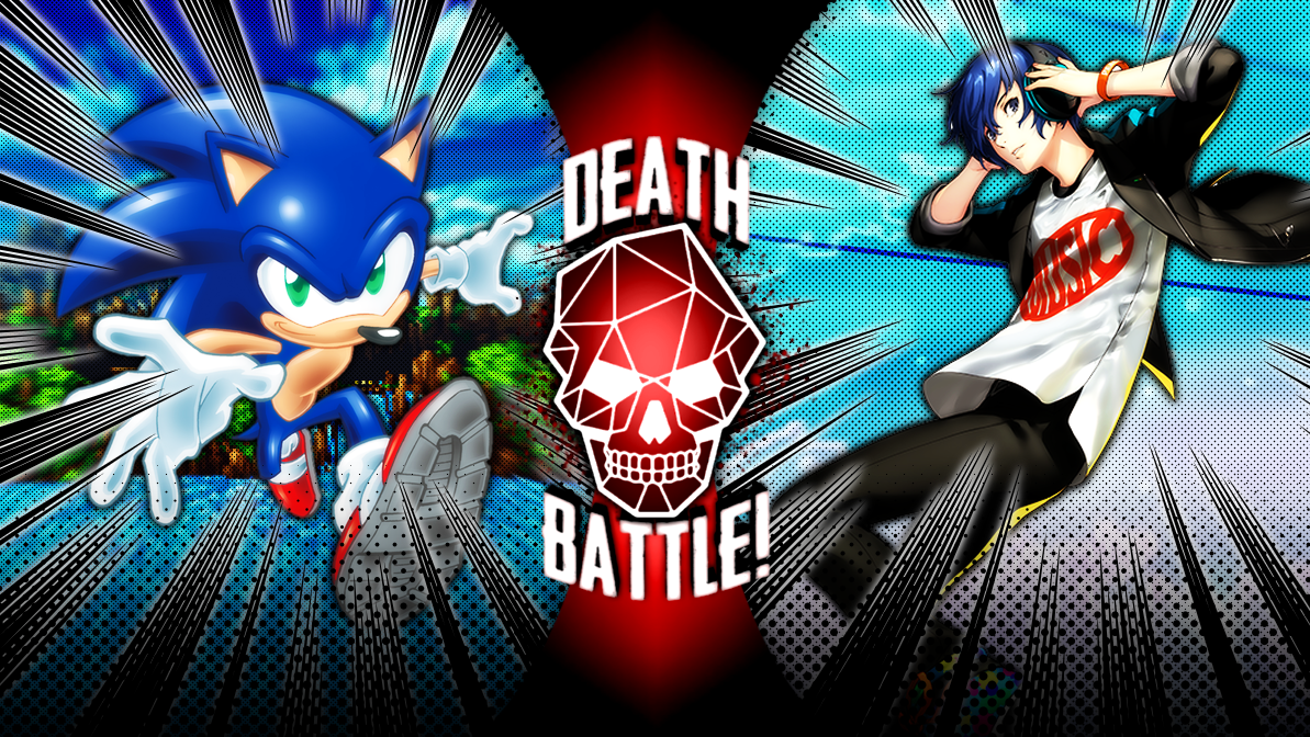 DB: Archie Sonic VS Makoto Yuki (Sonic VS Persona)
