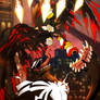 Venom VS Shadow The Hedgehog (Battle Art)
