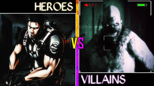 Chris Redfield VS Chris Walker (RE VS Outlast)