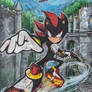 Shadow The Hedgehog (2006 Style) Draw