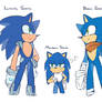 Three Sonics