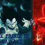 Unrivaled | Vegeta VS Shadow The Hedgehog (DB VS STH)