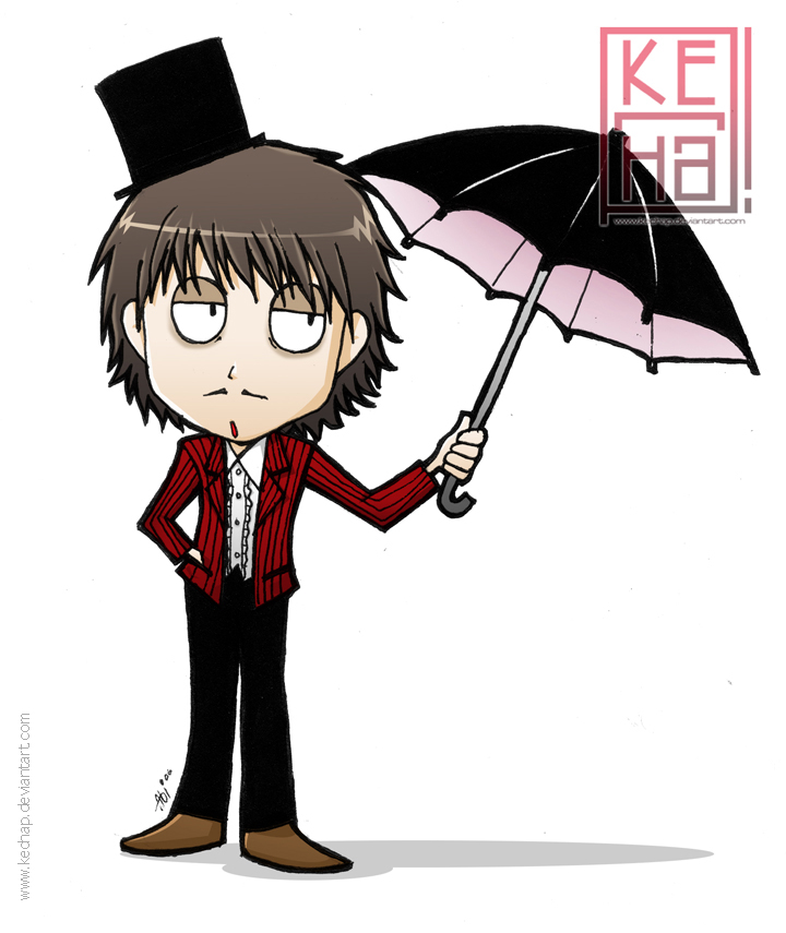 Umbrella Man