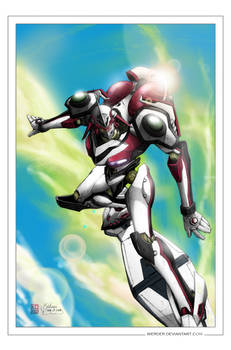 Eureka 7_Nirvash_colored