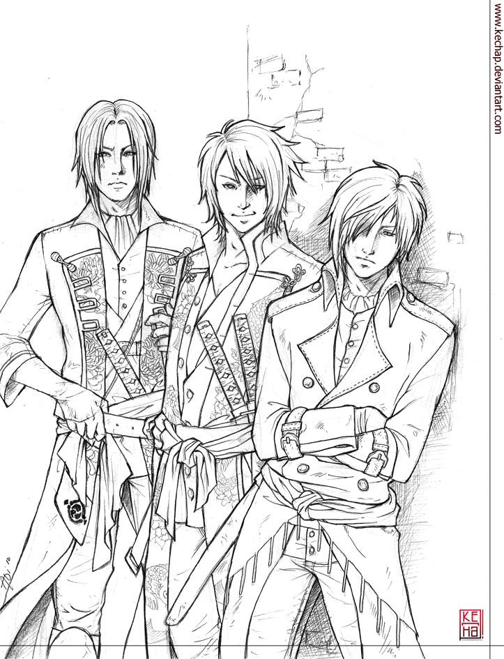 Hijikata, Soji, Saito