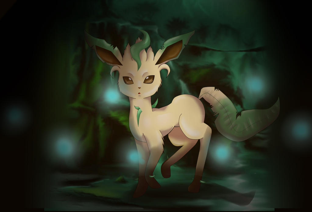 Leafeon - Mysterious